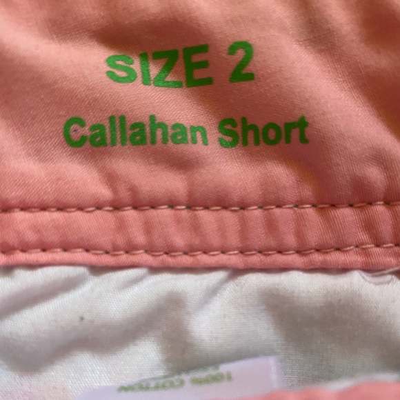 Lilly Pulitzer Womens Callahan Short Shorts Size 2 - Picture 4 of 7
